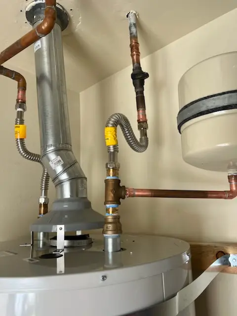 Water heater installation and plumbing repair in Moscow